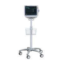 Quality Patient Monitor Computer Workstation Trolley Roll Stand For Dixtal Medical for sale