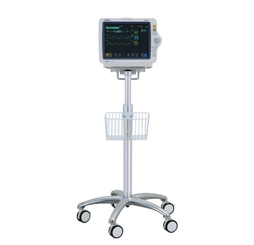 Quality Patient Monitor Computer Workstation Trolley Roll Stand For Dixtal Medical Height 850-1200mm for sale