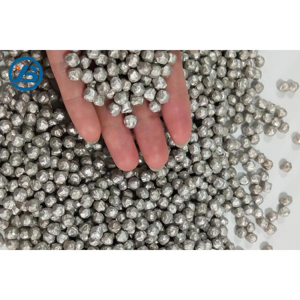 Quality Silver White Color Magnesium Granules 1-6mm For Washing Cloth Eco - Friendly for sale