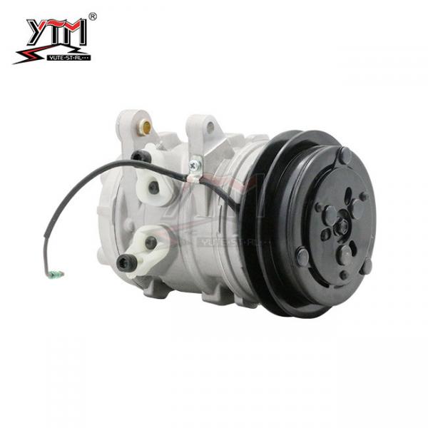 Quality 10B10 Electric Air Conditioning Compressor 12V Single Wheel STRONG 60 for sale