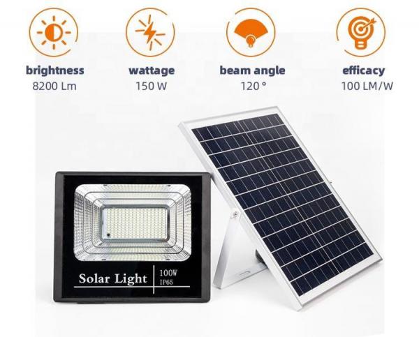 safe solar flood light manufacturers