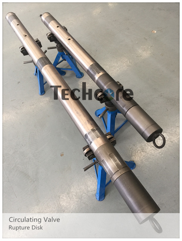 China Rupture Disk Safety RD Circulating Valve Full H2S Oil Well Downhole Testing factory