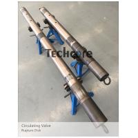 Quality Rupture Disk Safety RD Circulating Valve Full H2S Oil Well Downhole Testing for sale
