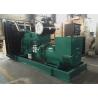 China Green Commercial Emergency Power Generator With Stamford Alternator factory