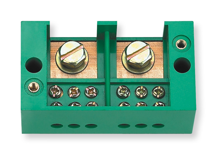 China Single - phase metering box perfect insulation terminal Block Connector FJ6 / HY2 series for sale