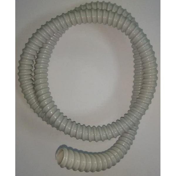 Quality PVC Ripple Tube Corrugated Flexible Tubing Organic Insulation Chemistry for sale
