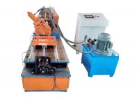 China High Speed servo motor light Steel keel Roll Forming Machine with tracking cutter device factory