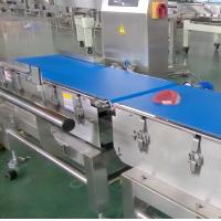 China CW220 120 BPM Belt Check Weigher Weight Sorting Machine factory