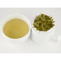 China Bagged Organic Green Tea Dragon Well Tea With Curved Shape Fresh Tea Leaf factory