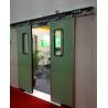 China Aluminum honeycomb hospital interior laboratory clean room door factory