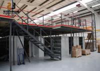 China Steel Q235 / 245 Industrial Mezzanine Floors Capacity 500kg - 4000kg / Sqm factory