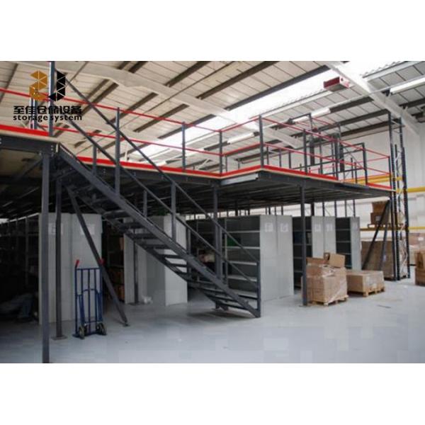 Quality ODM OEM Industrial Mezzanine Floors Manufacturers 500kg-1500kg/sqm for sale