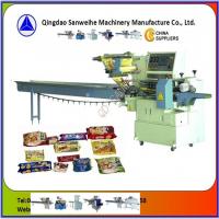 Quality 180Bag/Min Flow Wrap Packing Machine Cake Popsicle Packing Machine for sale