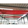 China 10 Ton Double Girder Overhead Cranes , Electric Travelling Bridge Crane factory