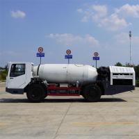 China                  Underground Coal Mine Using Explosion Proof Diesel Type 4 Cbm Concrete Mixer Truck for Sale              factory