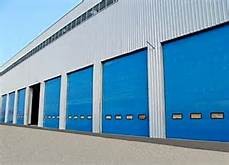 Quality 0.2-0.5m/s Opening Speed Industrial Sectional Doors Sandwich Construction Steel for sale