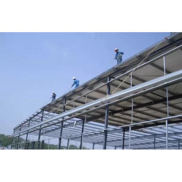 Quality Sa 2.5 Shot Blasting Steel Structure Workshop Pre Engineered Building Structure for sale