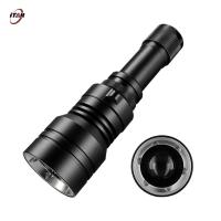 Quality Waterproof IPX8 Underwater Flashlight For Scuba Diving 200 Meters for sale