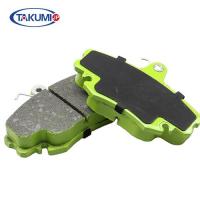 China front brake pads FDB845 mini brake pads front brake pads no dust wholesale for  cars factory