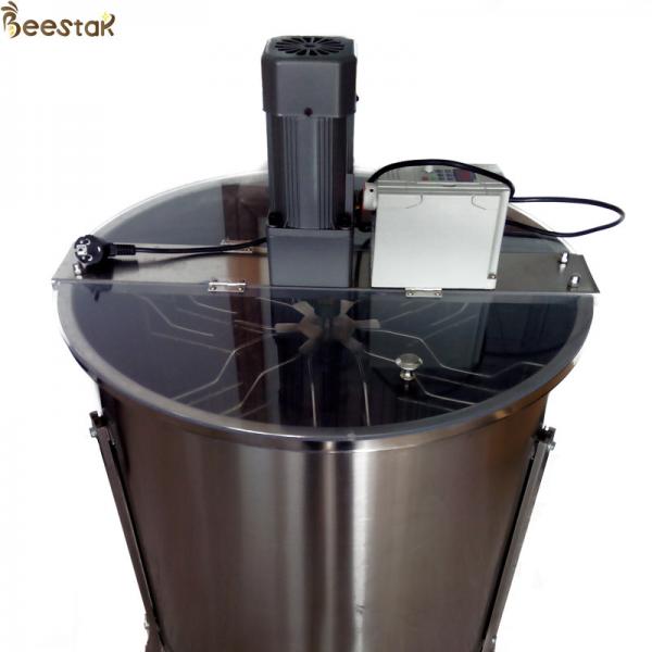Quality 6 frame bee radial honey processing extraction machine beekeeping electric motor for sale