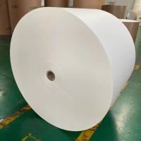 China High Bulk 100% Wooden Virgin Printing PE Coated Paper Roll for Paper Cup/ Bowl factory