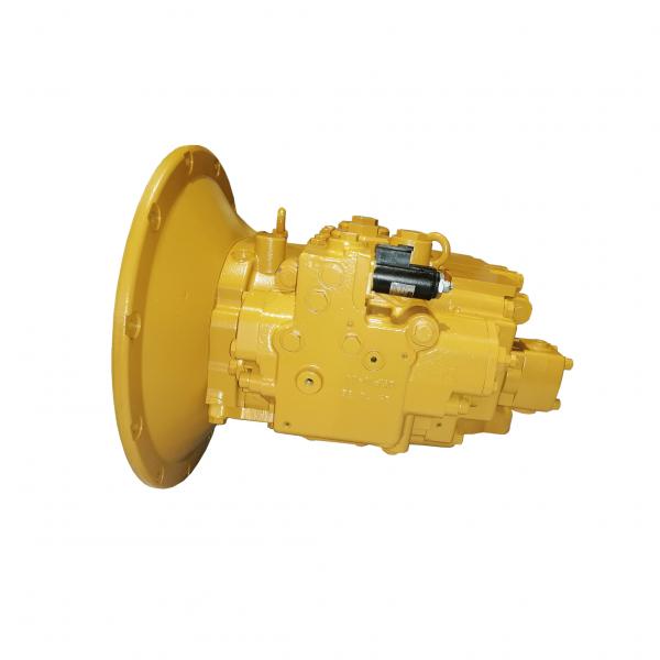 Quality Yellow SBS120 Hydraulic Piston Pump For 320D 16 Teeth for sale