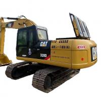 Quality 20 Ton Used Caterpillar 320 Excavator 103kW 2020 9465mm Length 2805mm Width for sale