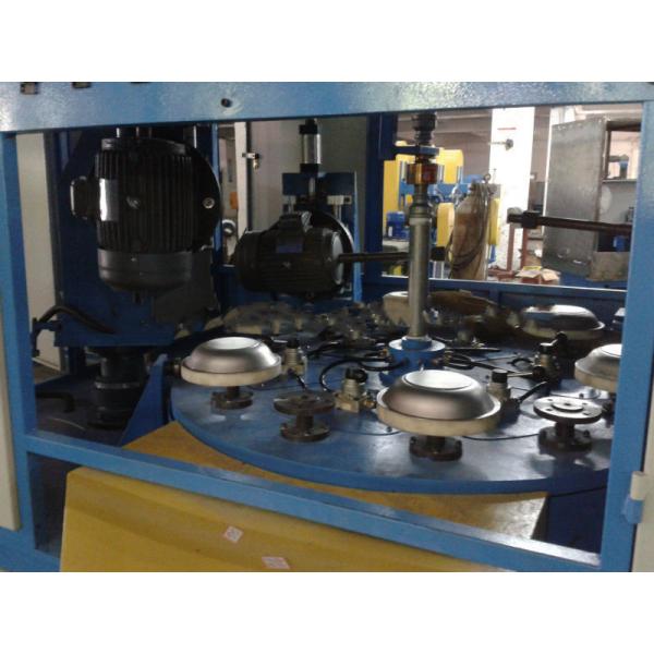 Quality Aluminum Round Parts Metal Polishing Machine With High Efficiency for sale
