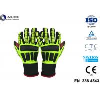 China Rescue PPE Safety Gloves , Metal Safety Gloves TPR Material Wear Resistant factory