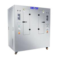 Quality Pneumatic 40L alcohol IPA Stencil Cleaning Machine SME-750II Automatic Stencil for sale