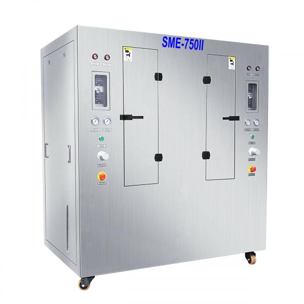 Quality Small Smt Stencil Cleaner Small Smt Sme Stencil Cleaning Machine Automatic Double Cleaning Cabinet Stencil Cleaner for sale