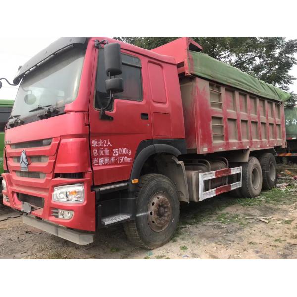 Quality HOWO Dump Truck Road Construction Machinery 50 Ton Load for sale