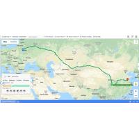 China Jointech Web Based GPS Tracking Software , GPS Navigation Software factory