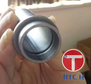 Quality BS6323-6 Seamless DOM Steel Tubes Welded Steel Tubes 35mm Wall Thickness for sale