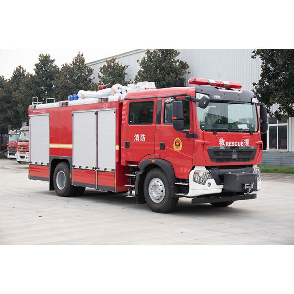 Quality SINOTRUK HOWO CAFS System 6000L Fire Fighting Truck for sale