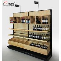China Commercial Wine Display Racks And Liquor Shelving For Wine Stores / Shops for sale
