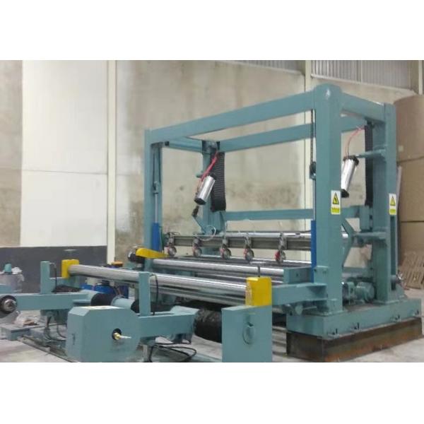 Quality 4200mm 1000m/Min Bottom Feeding Re Reeling Machine For Fluting Paper / Liner Paper for sale