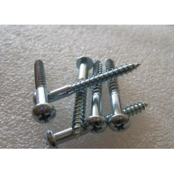 Quality M4 Threaded Stud Bolts DIN 7996 Round Head Wood Screws for sale