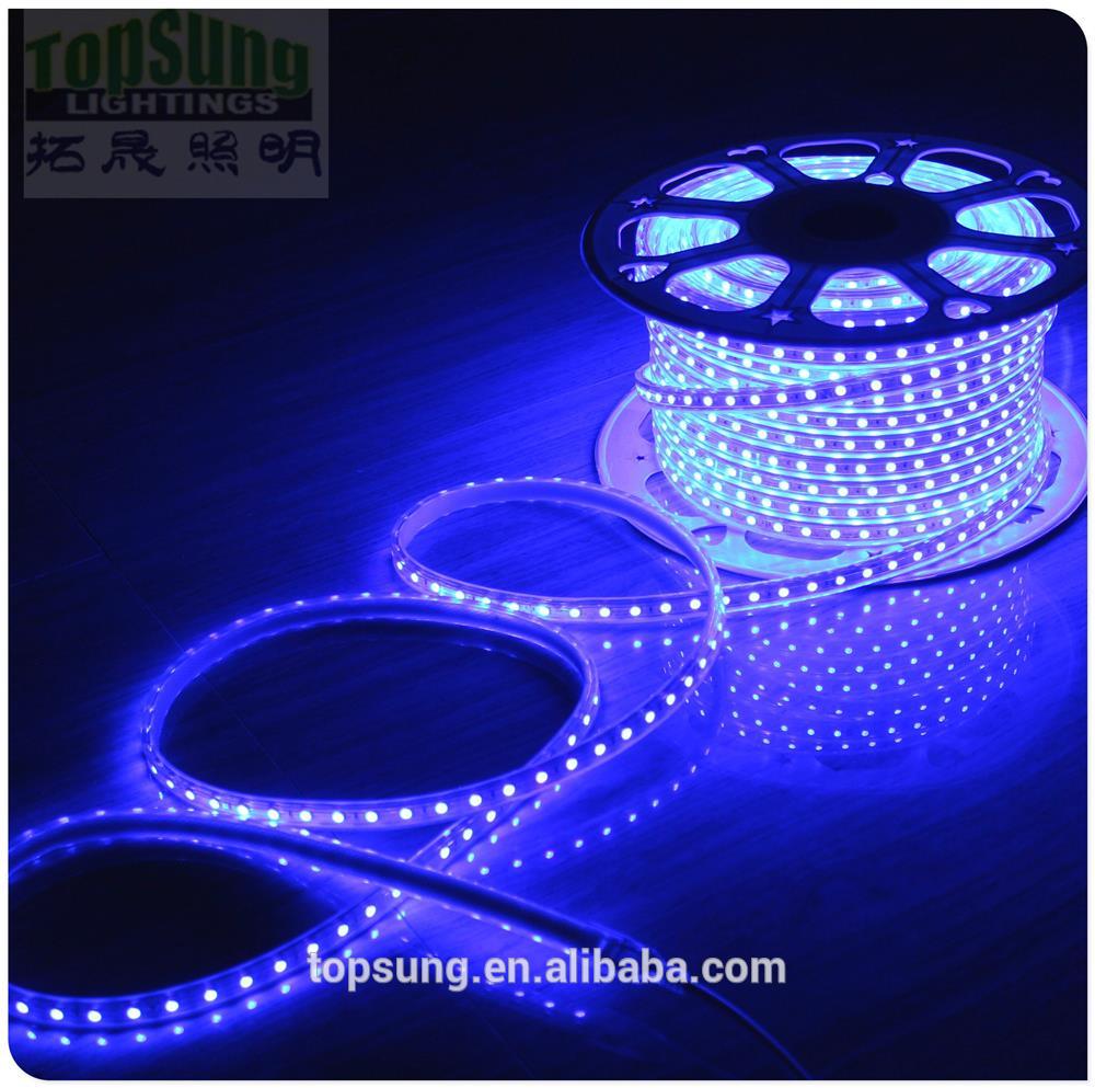 2017 new 110V AC yellow ledstrip ip65 tape SMD 60LED/M Manufacturer