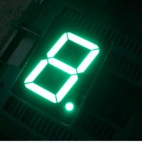 China Seven Segment Display Common Anode / Pure - Green 1.5 Single Digit Led Display factory