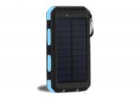 China Universal Solar Charger Power Bank 10000Mah Waterproof For Smartphone factory