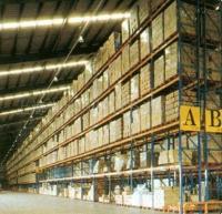 China Heavy Duty Warehouse Rack Warehouse Metal Pallet Racking for Sale factory