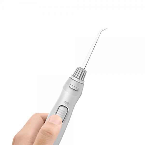 Quality Ultra Sonic Electric Dental Cordless Water Flossing System 880ml Tank 2000mAh for sale