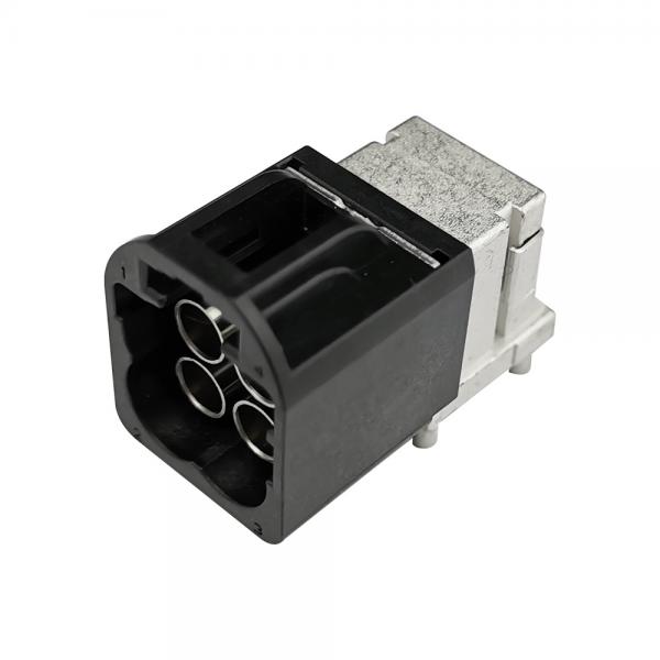 Quality LVDS Female HFM Mini FAKRA Connectors 4 Pins For Car Automation for sale