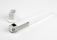 China White Convenient Portable Book Reading Light Attached To Book USB Rechargeable factory