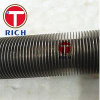 China TORICH Fin Embedded Stainless Steel Fin Tube ASTM A213 304 316 1100 factory