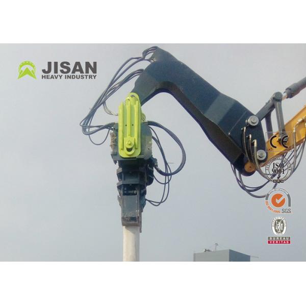 Quality 18-65T Excavator Attachment Hydraulic Pile Driver Machine Vibro Hammer for sale