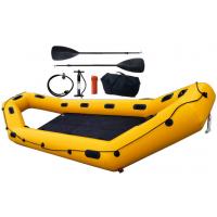 China Double Sided Hollow Design inflatable life raft Buoyancy 510kg LT-BMF factory