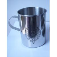 China Promotion Mug Stainless Steel Mug Custome Made Logo factory