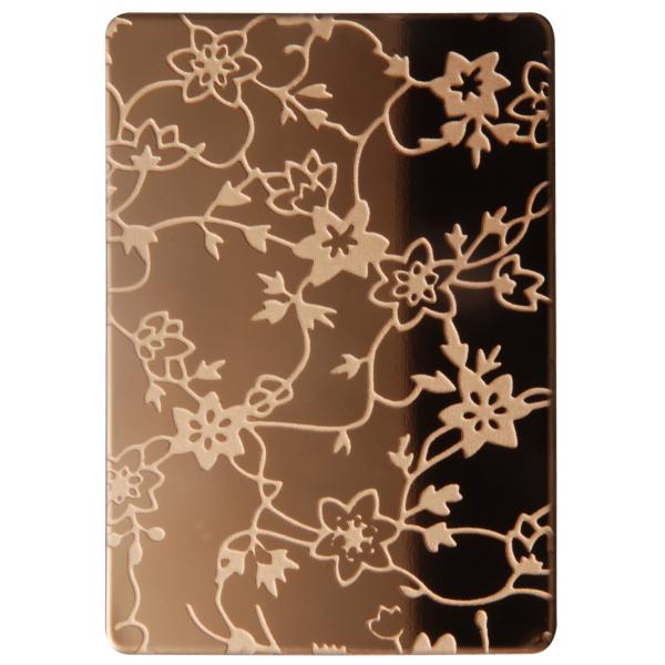 Quality 304 Stainless Steel Decorative Etching Sheet For Elevator Door for sale